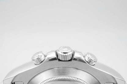 Rolex Yacht-Master II Matt White Dial on Oyster 116680 Card 2021