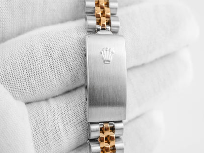 Rolex Datejust Lady Champagne Stick Dial on Jubilee 69173 Papers 1994