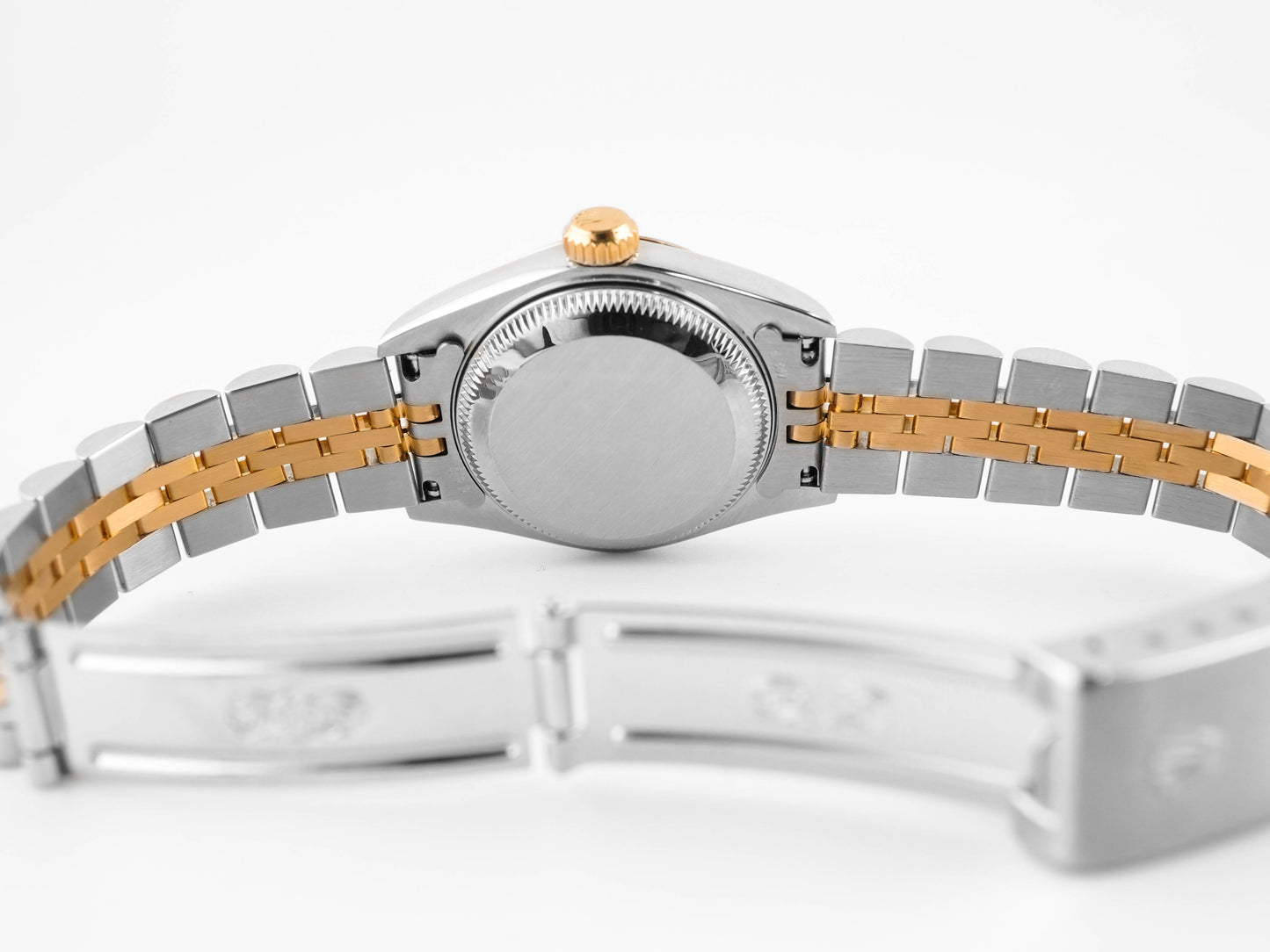 Rolex Datejust Lady Champagne Stick Dial on Jubilee 69173 Papers 1994