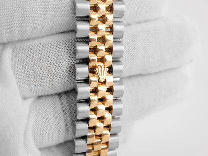 Rolex Datejust 36 Mother of Pearl Diamond Dial on Jubilee 116243 Card 2015