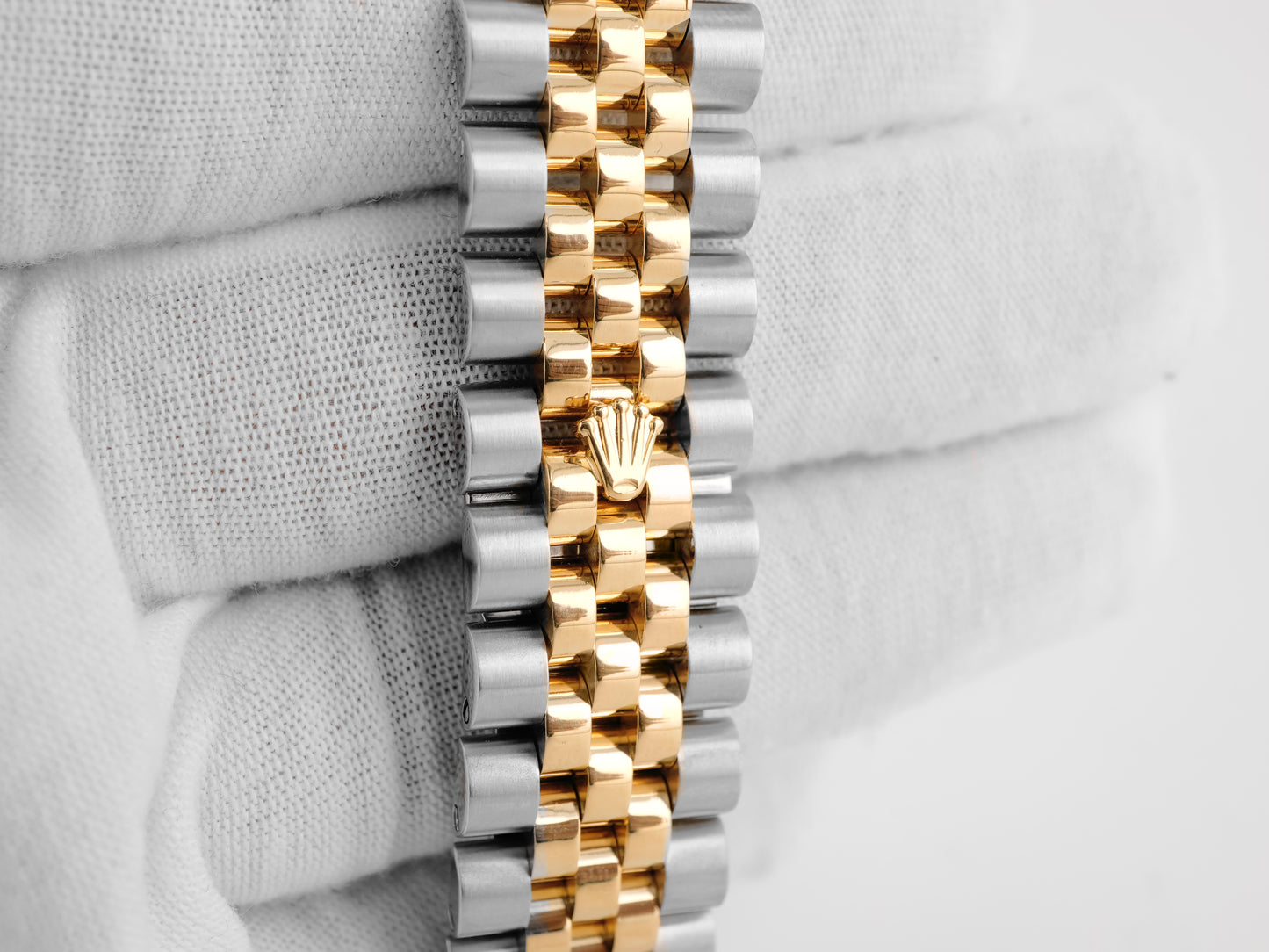 Rolex Datejust 36 Mother of Pearl Diamond Dial on Jubilee 116243 Card 2015