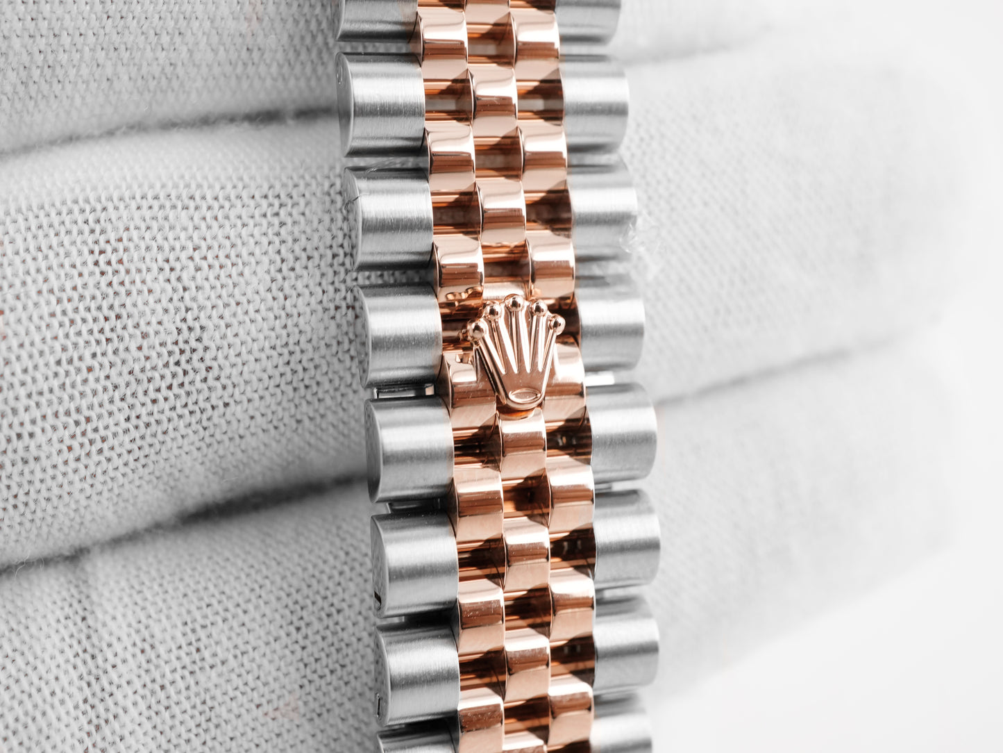 Rolex Datejust 31 Rose Index Dial on Jubilee 278271 Card 2021