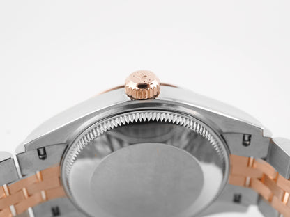Rolex Datejust 31 Rose Index Dial on Jubilee 278271 Card 2021