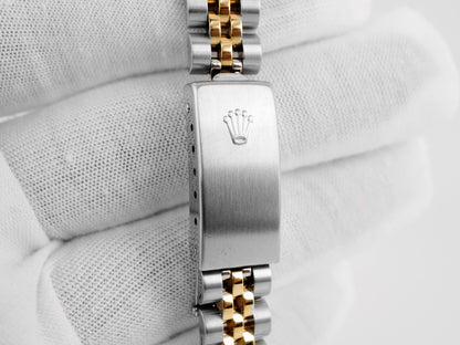 Rolex Datejust Lady Champagne Jubilee Diamond Dial on Jubilee 79173 Papers 2000
