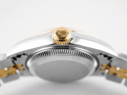 Rolex Datejust Lady Champagne Jubilee Diamond Dial on Jubilee 79173 Papers 2000