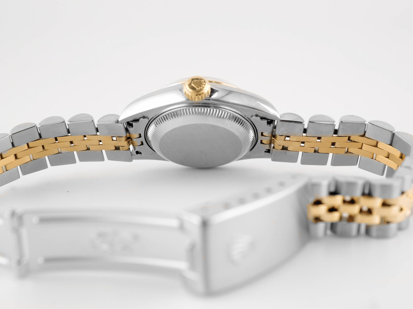 Rolex Datejust Lady Champagne Jubilee Diamond Dial on Jubilee 79173 Papers 2000