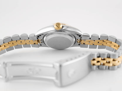 Rolex Datejust Lady Champagne Jubilee Diamond Dial on Jubilee 79173 Papers 2000