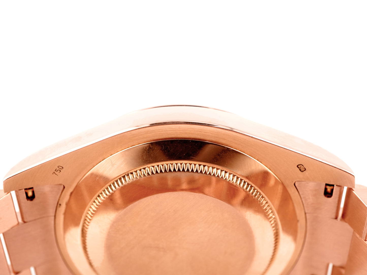 Rolex Day-Date 41 Sundust Diamond Dial on President 218235 Card 2010
