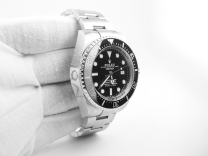 Rolex Sea-Dweller Deepsea Black Dial on Oyster 126660 Complete 2022