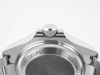 Rolex Sea-Dweller Deepsea Black Dial on Oyster 126660 Complete 2022