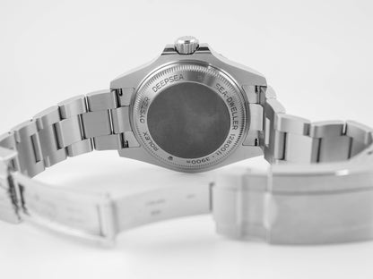 Rolex Sea-Dweller Deepsea Black Dial on Oyster 126660 Complete 2022