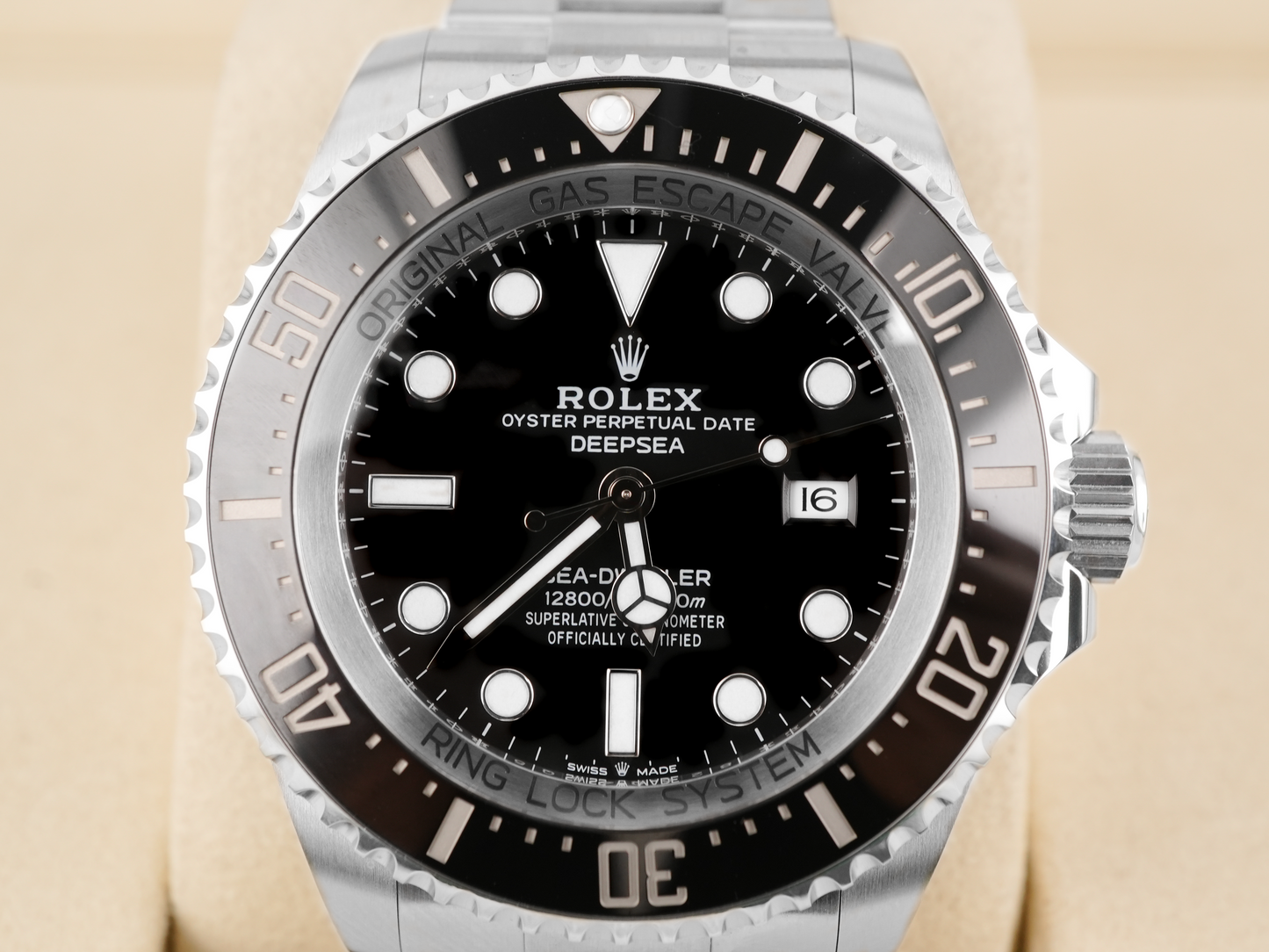Rolex Sea-Dweller Deepsea Black Dial on Oyster 126660 Complete 2022