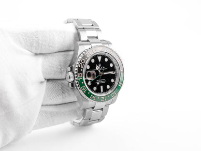 Rolex GMT-Master II "Sprite" Black Dial on Oyster 126720VTNR Complete 2023
