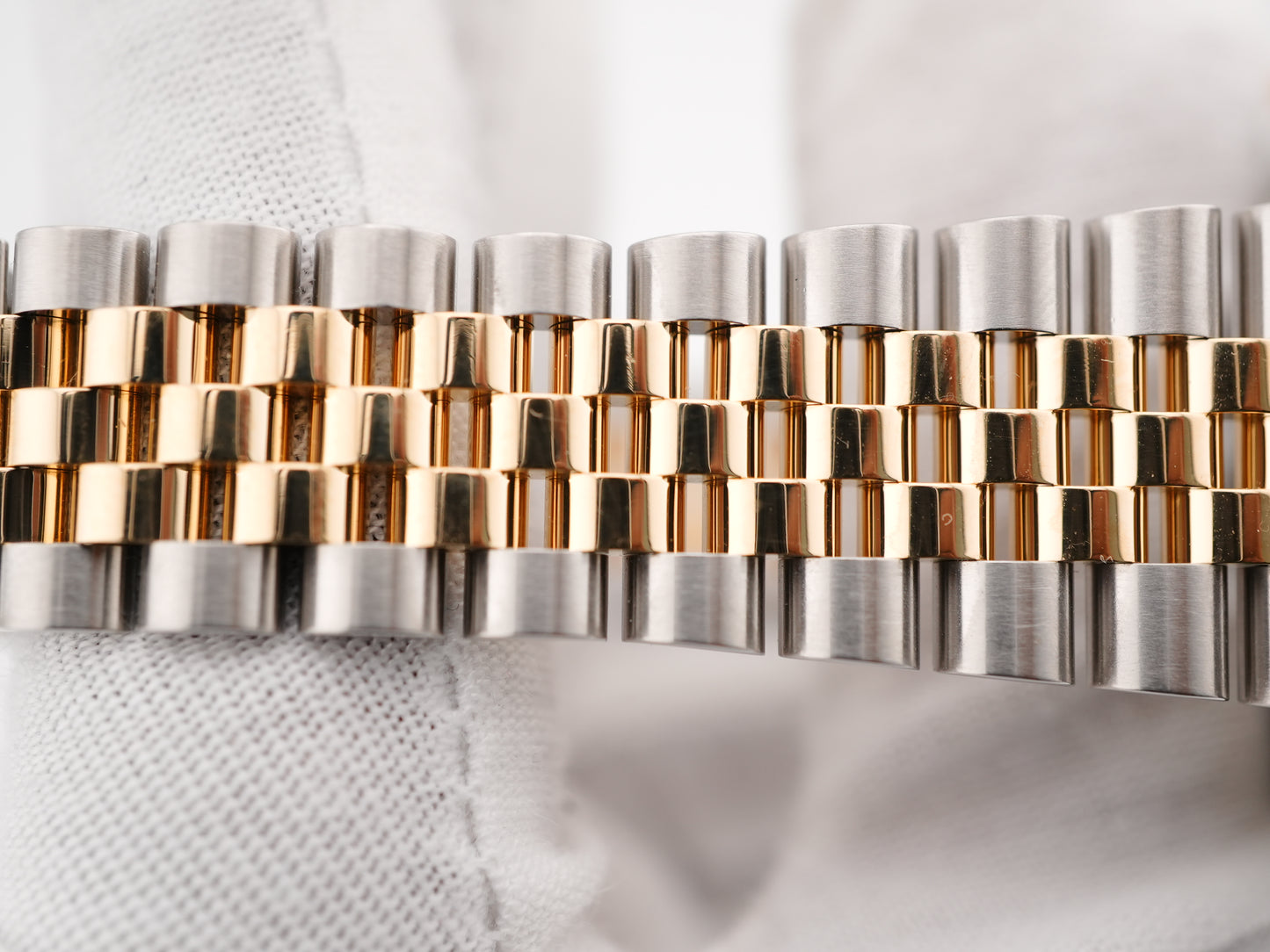 Rolex Datejust 41 White Mother-Of-Pearl Diamond Dial on Jubilee 126333 Card 2018