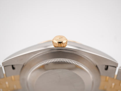 Rolex Datejust 41 White Mother-Of-Pearl Diamond Dial on Jubilee 126333 Card 2018