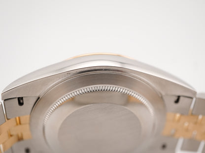 Rolex Datejust 41 White Mother-Of-Pearl Diamond Dial on Jubilee 126333 Card 2018