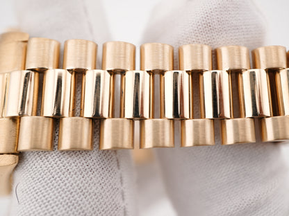 Rolex Day-Date 36 Champagne Diamond Dial on President 18238 Papers 1993