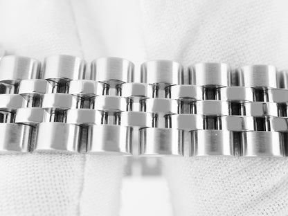 Rolex Datejust Lady Mother of Pearl Diamond Dial on Jubilee 179174 Card 2010