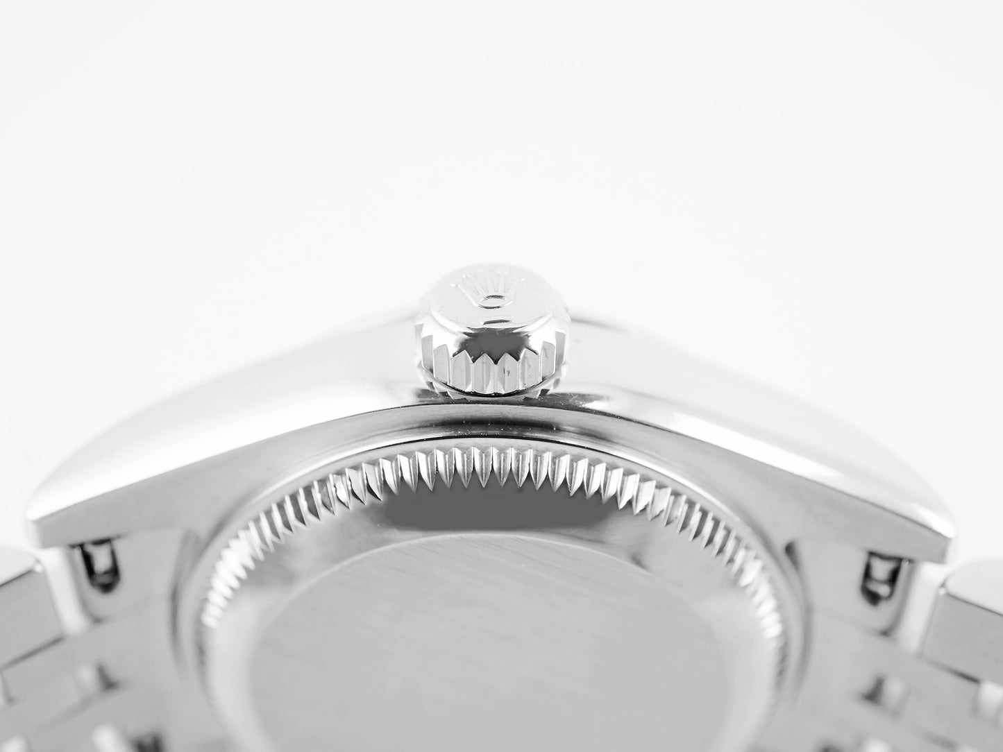 Rolex Datejust Lady Mother of Pearl Diamond Dial on Jubilee 179174 Card 2010
