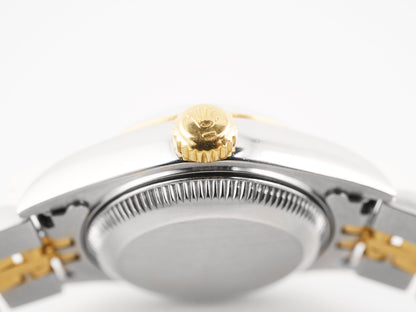 Rolex Datejust Lady Blue Vingrette Diamond Dial on Jubilee 69173 Papers 1998