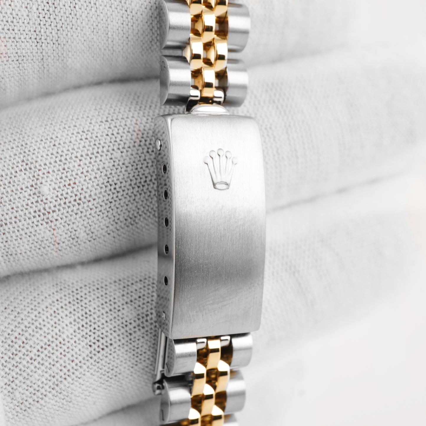 Rolex Datejust Lady Champagne Diamond Dial on Jubilee 69173 Papers 1993