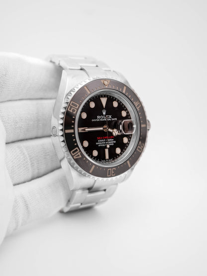 Rolex Sea-Dweller 43 Black Dial on Oyster 126600 Card 2017