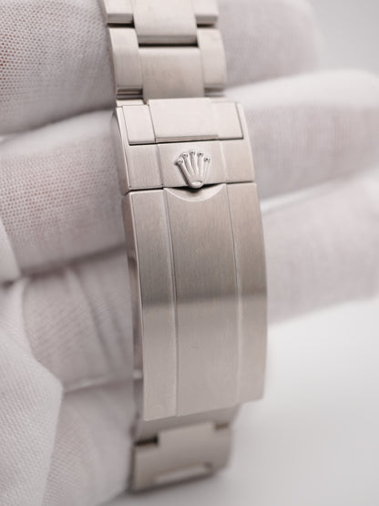 Rolex Sea-Dweller 43 Black Dial on Oyster 126600 Card 2017