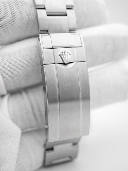 Rolex Sea-Dweller 43 Black Dial on Oyster 126600 Card 2021