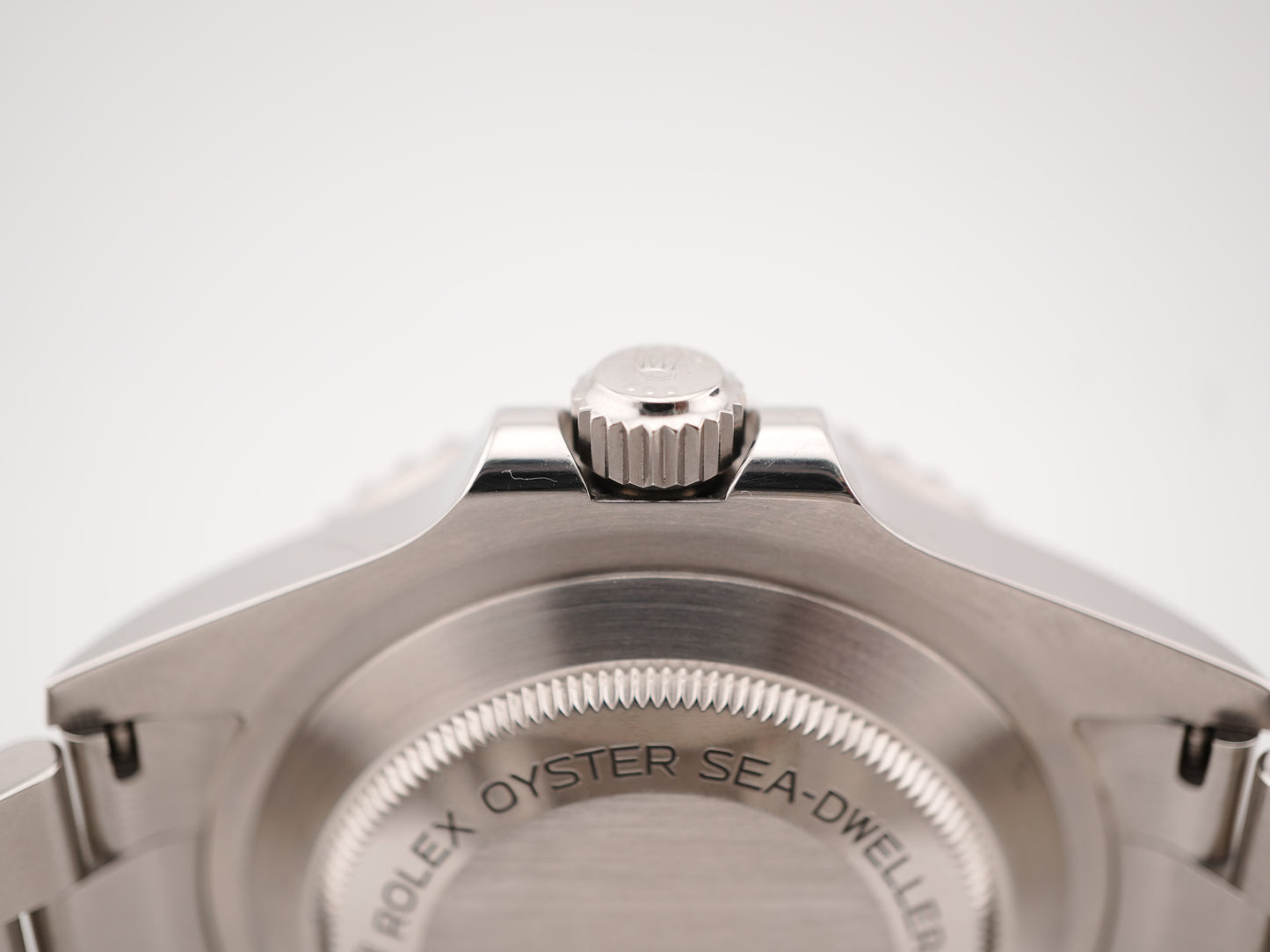 Rolex Sea-Dweller 43 Black Dial on Oyster 126600 Card 2017