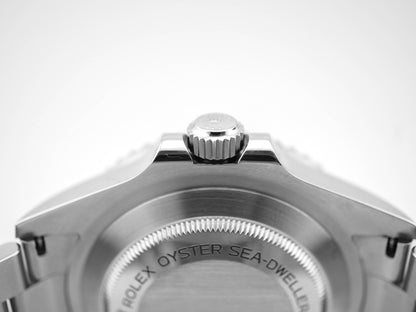 Rolex Sea-Dweller 43 Black Dial on Oyster 126600 Card 2017