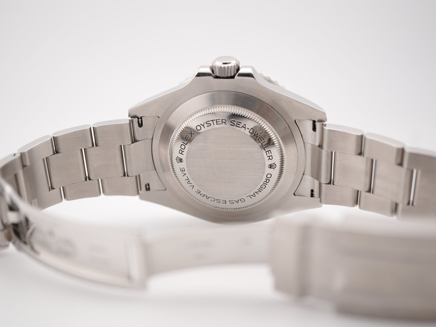 Rolex Sea-Dweller 43 Black Dial on Oyster 126600 Card 2017