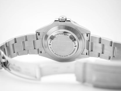 Rolex Sea-Dweller 43 Black Dial on Oyster 126600 Card 2021