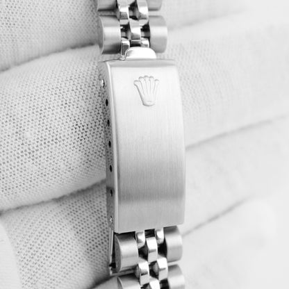 Rolex Datejust Lady Salmon Roman Dial on Jubilee 69174 Papers 1993