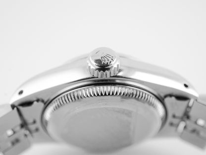 Rolex Datejust Lady Salmon Roman Dial on Jubilee 69174 Papers 1993