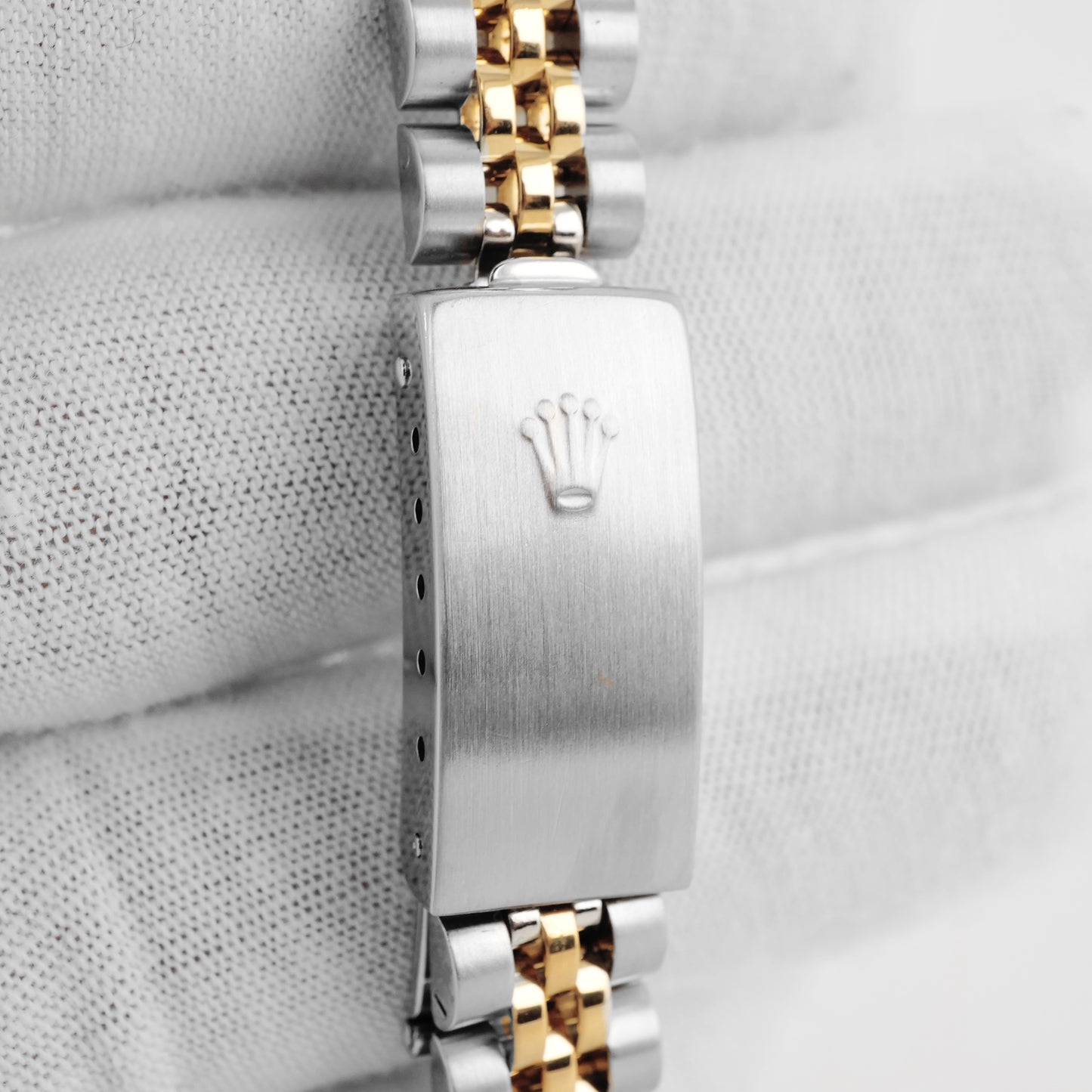 Rolex Datejust Lady Ivory Pyramid Roman Dial on Jubilee 79173 2001