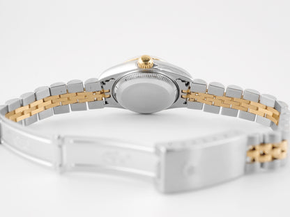 Rolex Datejust Lady Ivory Pyramid Roman Dial on Jubilee 79173 2001