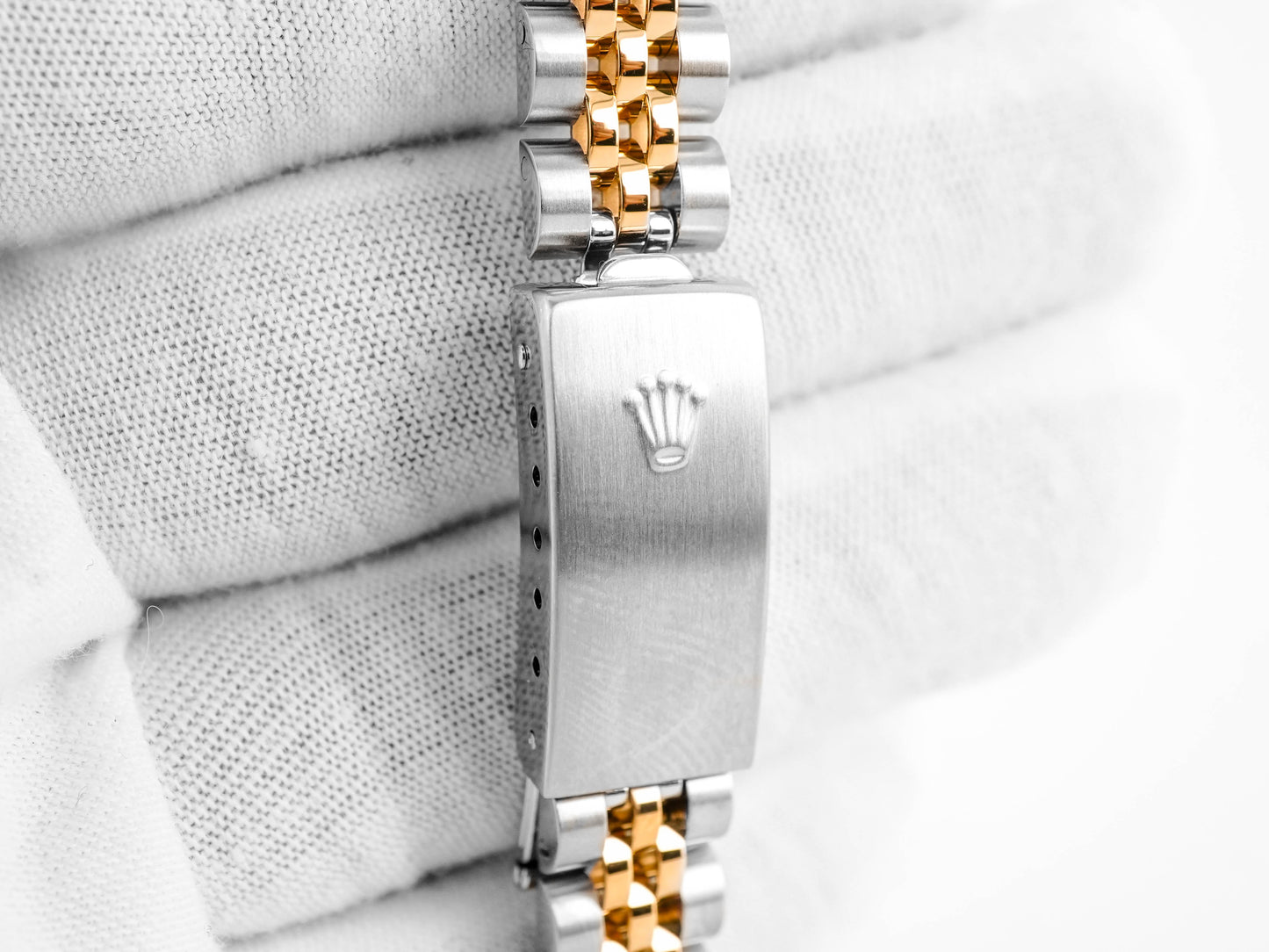 Rolex Datejust Lady Champagne Stick Dial on Jubilee 79173 2001