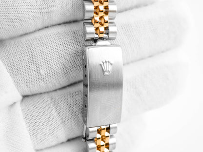 Rolex Datejust Lady Champagne Stick Dial on Jubilee 79173 2001