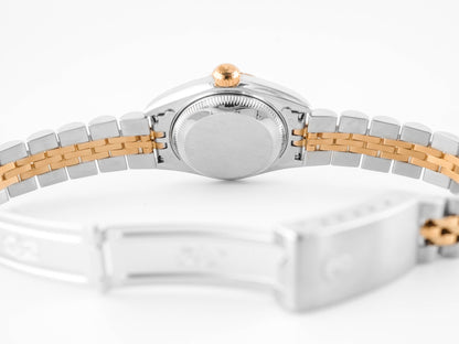 Rolex Datejust Lady Champagne Stick Dial on Jubilee 79173 2001