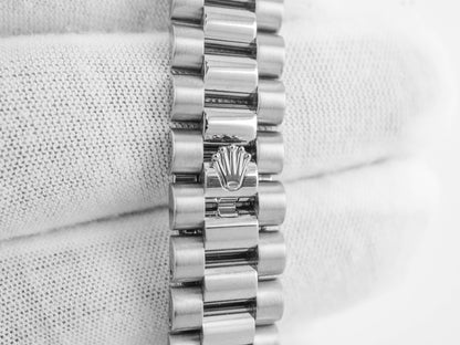 Rolex Datejust Lady President Mother-Of-Pearl Diamond Dial on President 179179 2002