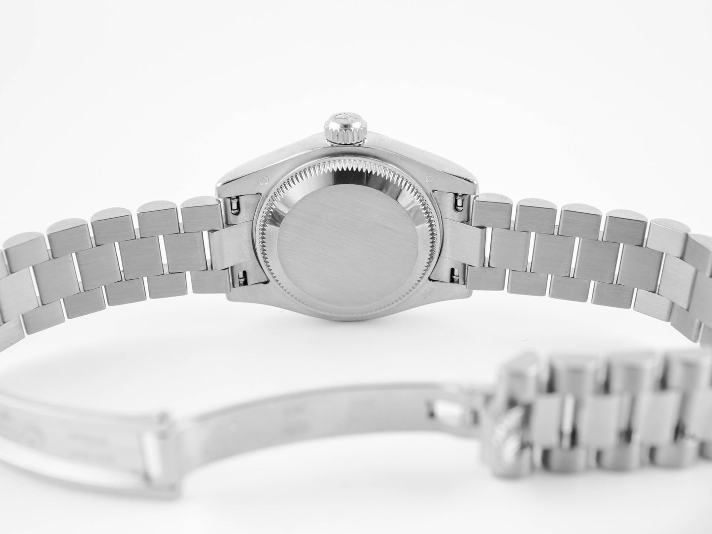 Rolex Datejust Lady President Mother-Of-Pearl Diamond Dial on President 179179 2002