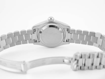 Rolex Datejust Lady President Mother-Of-Pearl Diamond Dial on President 179179 2002