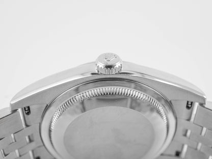 Rolex Datejust 36 Blue Roman Dial on Jubilee 116234 Papers 2007
