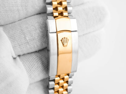 Rolex Datejust 41 Champagne Diamond Dial on Jubilee 126333 Card 2018