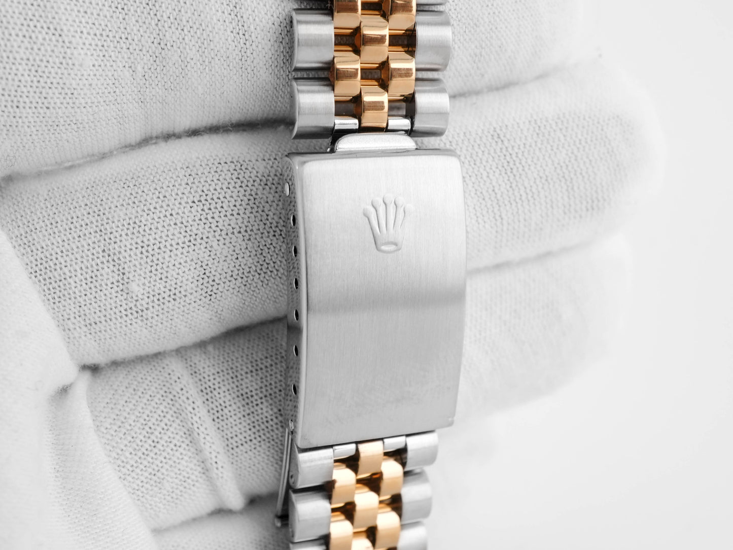 Rolex Datejust 36 White Roman & Diamond Dial on Jubilee 16233 Papers 1990