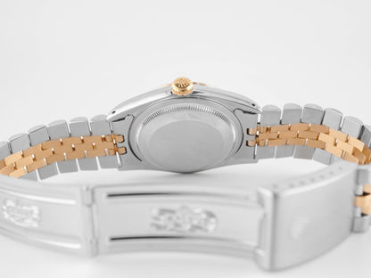Rolex Datejust 36 White Roman & Diamond Dial on Jubilee 16233 Papers 1990