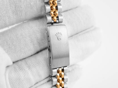 Rolex Datejust Lady Silver Jubilee Diamond Dial on Jubilee 69173 Papers 1998
