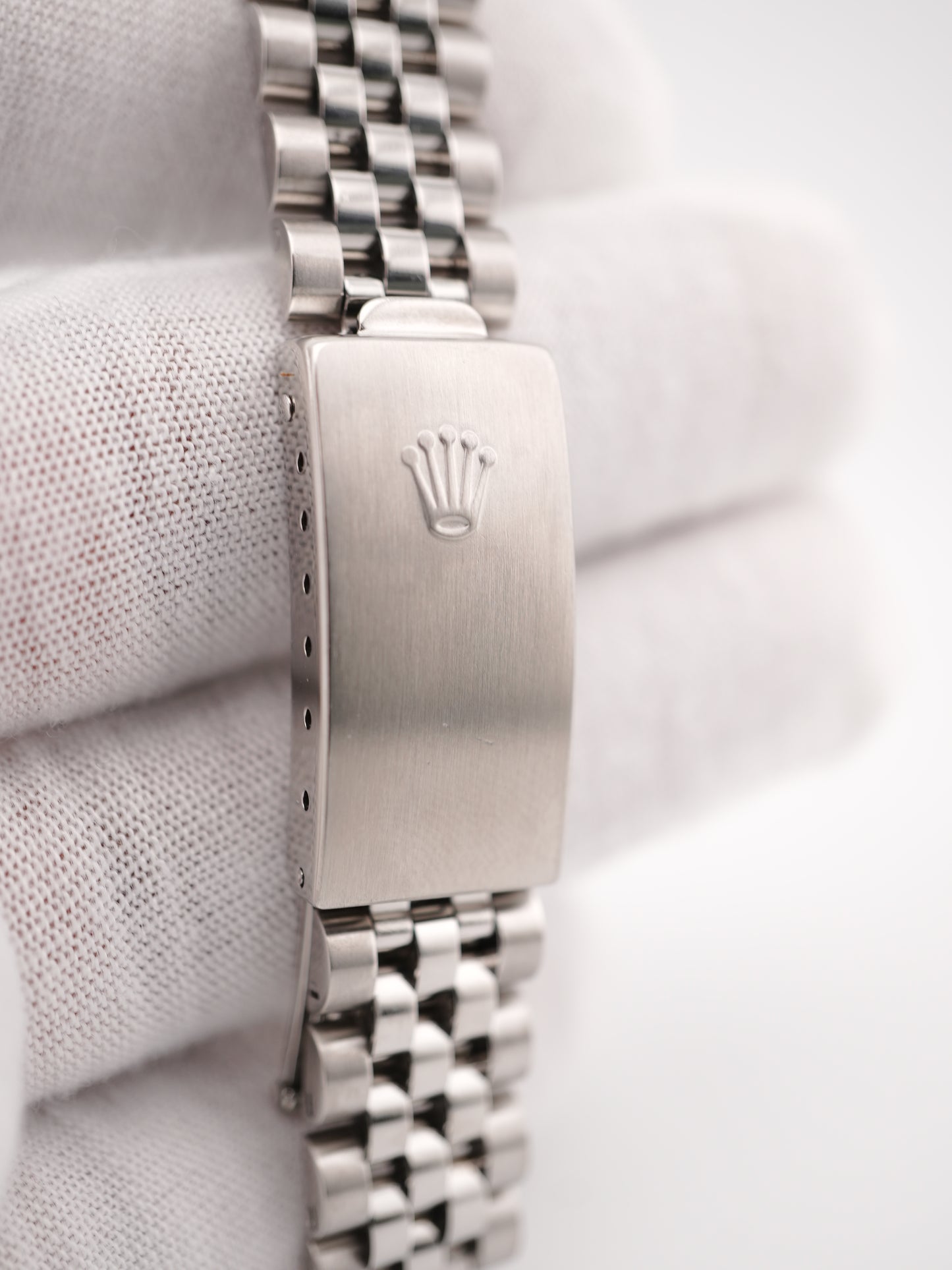 Rolex Datejust Lady Silver Stick Dial on Jubilee 179174 Card 2007