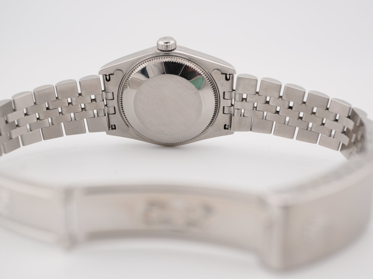 Rolex Datejust 31 Brown Diamond Dial Dial on Stainless Steel & White Gold 78274 Papers 2005