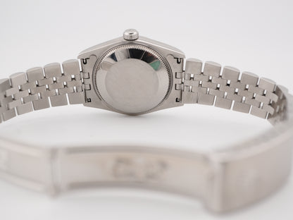 Rolex Datejust 31 Brown Diamond Dial Dial on Stainless Steel & White Gold 78274 Papers 2005